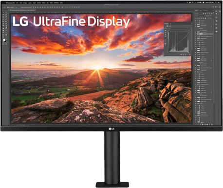 LG 32" UltraFine 32UN880K IPS 4K Ergo USB-C