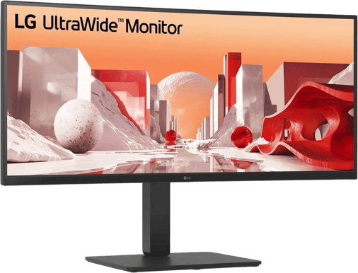 LG 34" UltraWide 34BA75QE IPS WQHD (3200R) USB-C