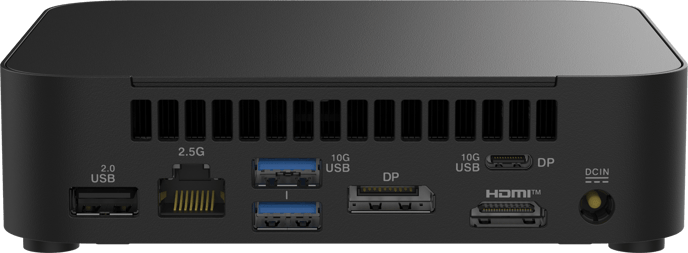 ASUS NUC 14 Essential Barebone N150