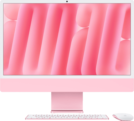Apple iMac - M4 | 16GB | 10-kärnig grafik | 256GB | Rosa