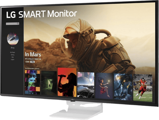 LG 43'' 43SQ700S IPS 4K webOS USB-C