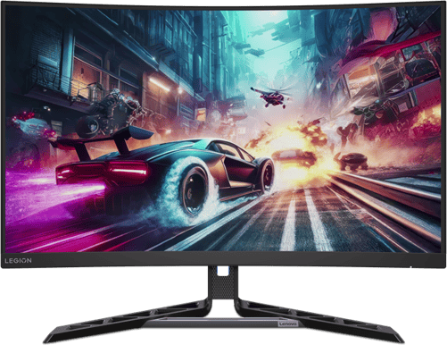 Lenovo 32" Legion R32qc-30 VA QHD (1500R) 180 Hz