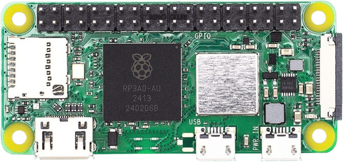 Raspberry Pi Zero 2 W (Med Headers)