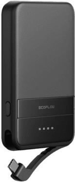 EcoFlow Magnetic Wireless Powerbank Rapid 5000mAh Silver