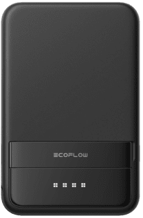 EcoFlow Magnetic Wireless Powerbank Rapid 5000mAh Silver