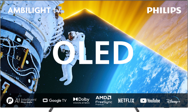Philips 77" 77OLED809 4K Ambilight OLED TV