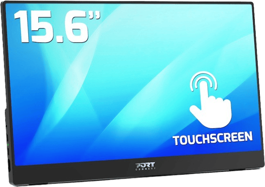 Port Designs 15,6" Nomadic Screen USB-C