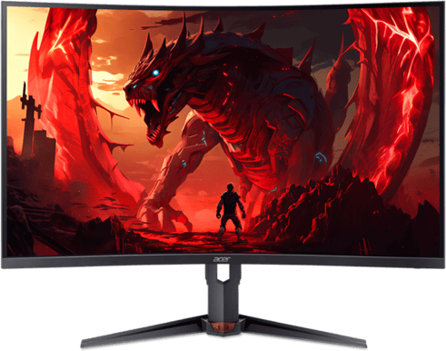 Acer 32" Nitro XZ323QKP1 VA 4K (1000R) 165 Hz