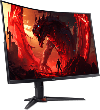 Acer 32" Nitro XZ323QKP1 VA 4K (1000R) 165 Hz