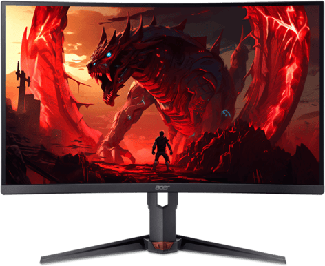Acer 32" Nitro XZ323QUP2 VA QHD (1000R) 180 Hz