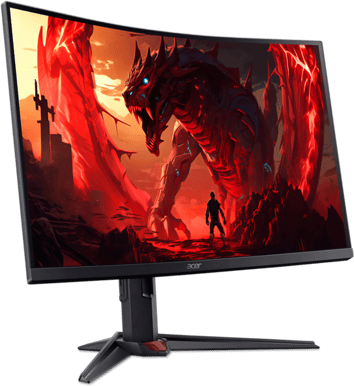 Acer 32" Nitro XZ323QUP2 VA QHD (1000R) 180 Hz
