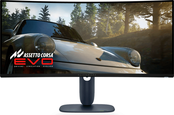 Dell 34" Alienware AW3425DW OLED WQHD (1800R) 240 Hz
