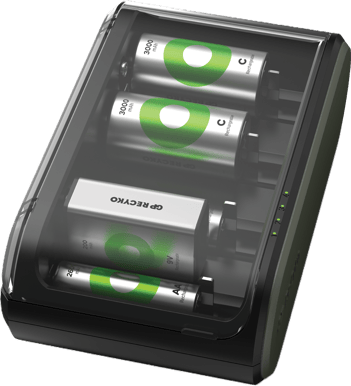 GP ReCyko Universal Batteriladdare