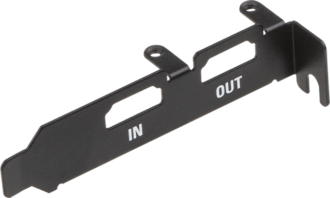 Elgato Capture Low Profile Slot Bracket for 4K Pro