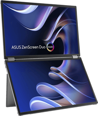 ASUS 14" ZenScreen MQ149CD Duo OLED 360° USB-C