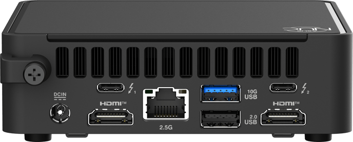 ASUS NUC 15 Pro Barebone i7 240H Slim
