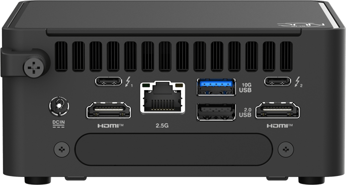 ASUS NUC 15 Pro Barebone i5 210H