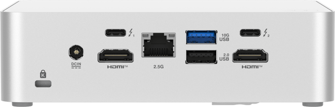ASUS NUC 15 Pro+ Barebone U9 285H