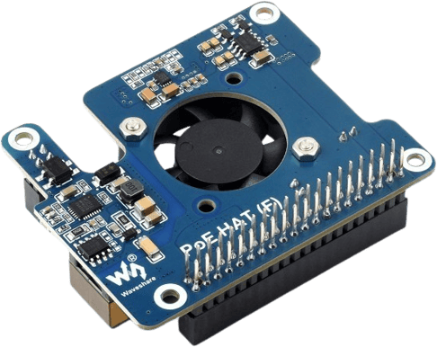 PoE+ HAT För Raspberry Pi 5