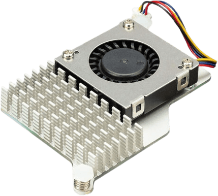 Raspberry Pi Aktiv kylare för Raspberry Pi 5