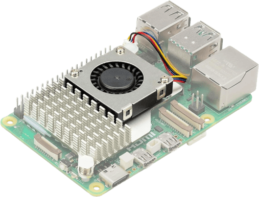 Raspberry Pi Aktiv kylare för Raspberry Pi 5