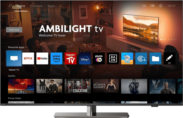 Philips 43" 43PUS8949 4K Ambilight LED TV
