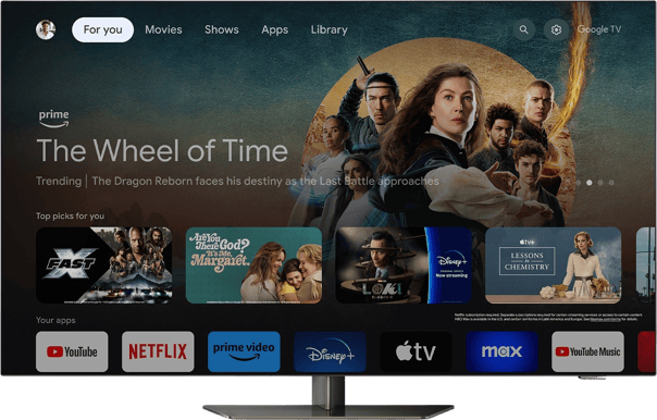 Philips 55" 55OLED809 4K Ambilight OLED TV