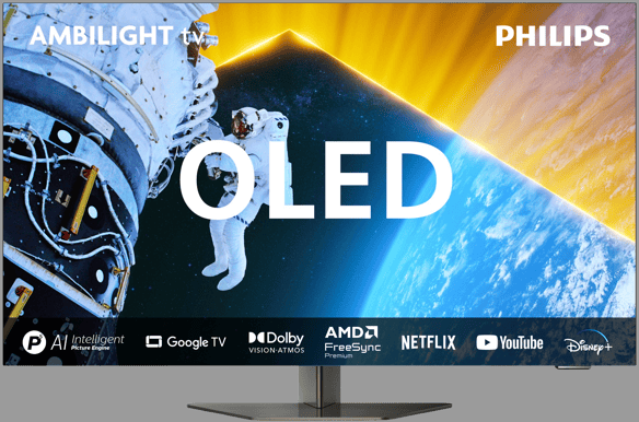 Philips 55" 55OLED809 4K Ambilight OLED TV