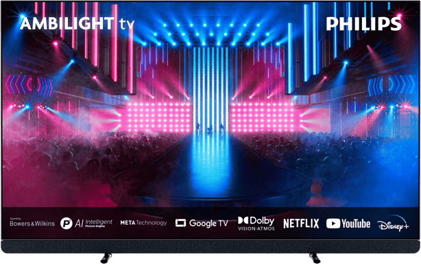 Philips 77" 77OLED909 4K Ambilight Google TV OLED