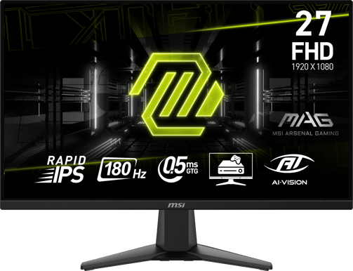 MSI 27" MAG 275F IPS 180 Hz