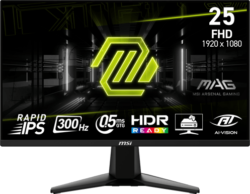 MSI 25" MAG 255XF IPS 300 Hz