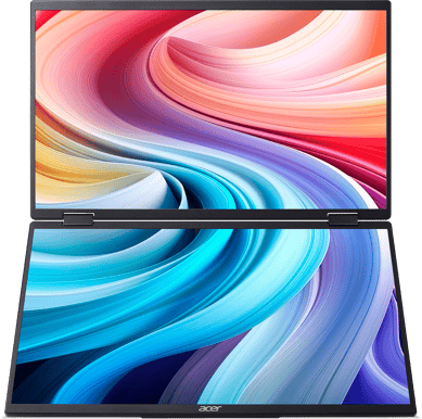 Acer 15,6" PD163Q Foldable Dual Screen IPS