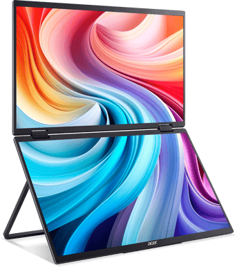 Acer 15,6" PD163Q Foldable Dual Screen IPS