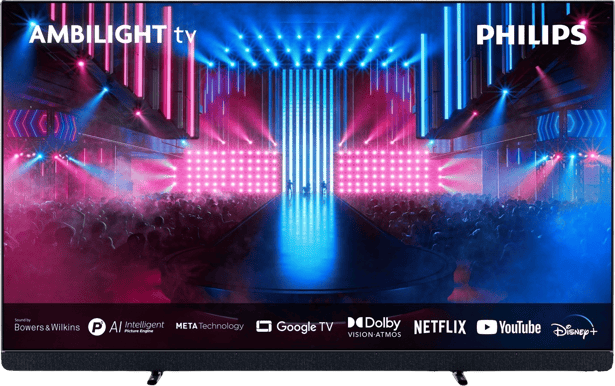 Philips 55" 55OLED909 4K Ambilight Google TV OLED