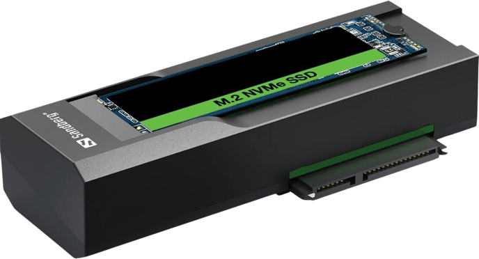 Sandberg USB 3.2 Cloner Dock for M.2+NVMe+ SATA