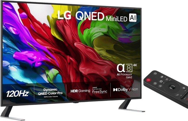 LG 65" QNED85A6C evo 4K QNED Smart TV