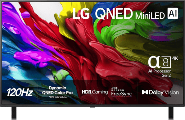 LG 65" QNED85A6C evo 4K QNED Smart TV