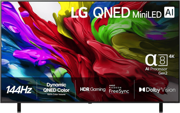 LG 75" QNED85A6C evo 4K QNED Smart TV