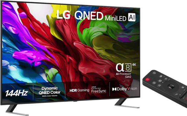 LG 75" QNED85A6C evo 4K QNED Smart TV