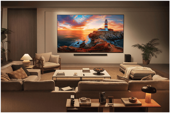 LG 55" QNED93A6A evo 4K QNED MiniLED Smart TV