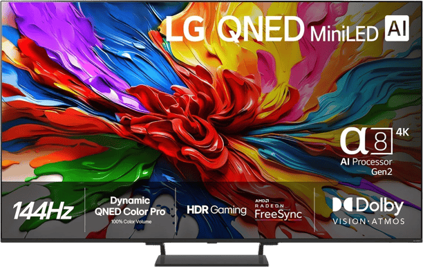 LG 75" QNED93A6A evo 4K QNED MiniLED Smart TV