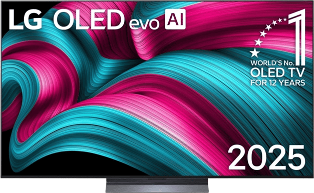 LG 65" OLED65C5 evo AI 4K Smart TV
