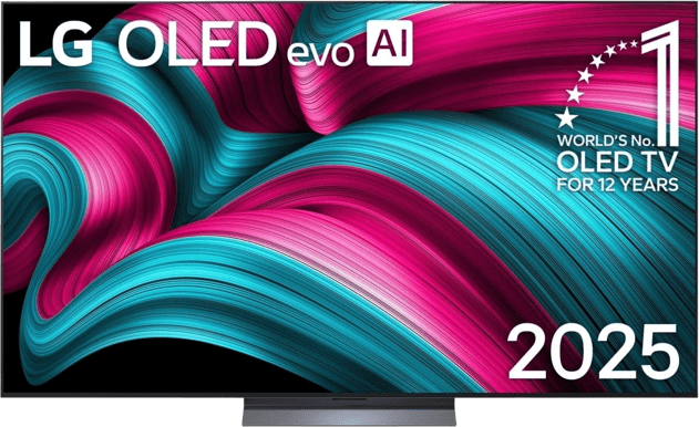 LG 77" OLED77C5 evo AI 4K Smart TV