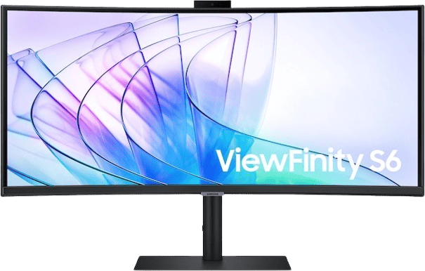 Samsung 34" Viewfinity S6 S65VC VA UWQHD (1000R) 100 Hz