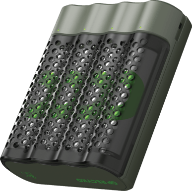 GP ReCyko Speed Batteriladdare M452