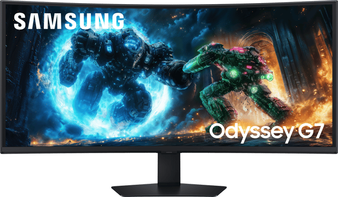 Samsung 40" Odyssey G75F VA WUHD (1000R) 180 Hz