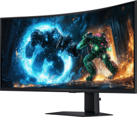 Samsung 40" Odyssey G75F VA WUHD (1000R) 180 Hz