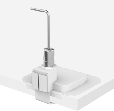 BenQ BSH02 Gas Spring Ergo Arm Vit