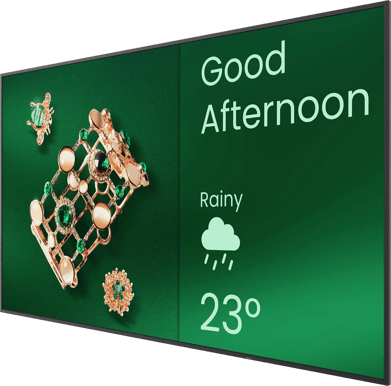 BenQ 43" ST4304 4K Smart Signage 18/7
