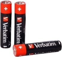 Verbatim AAA Alkaline 1.5 v 20pcs